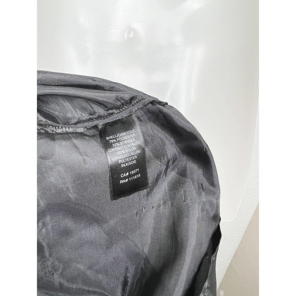 Robert Rodriguez Black Tulle Tiered Strapless Mini Dress Size 8 Corset - Picture 5 of 6